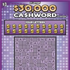 $30,000 CA$HWORD 2nd Edition