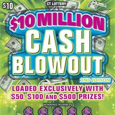 $10 Million Cash Blowout 2nd Edition