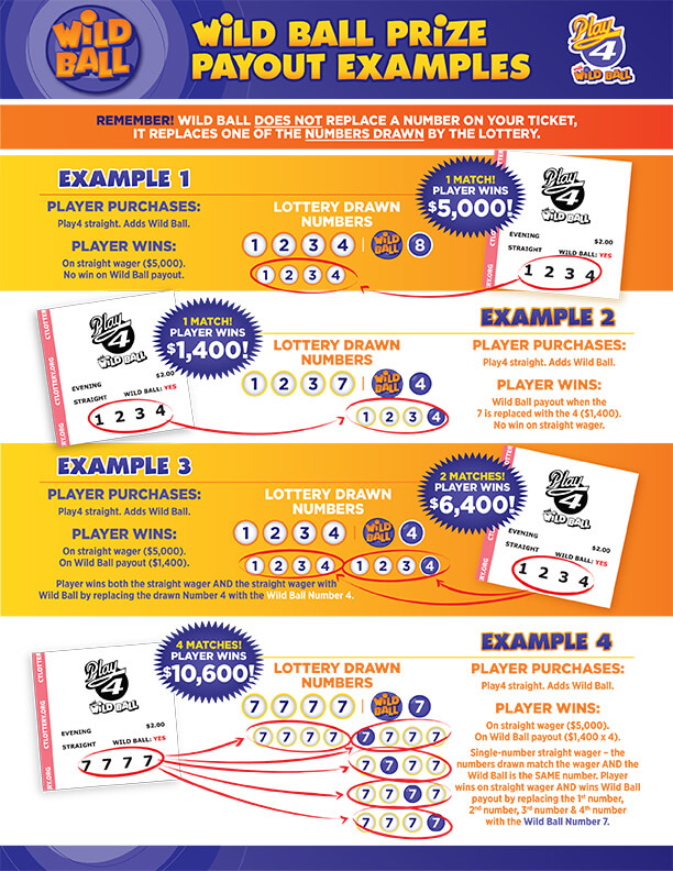 wild Ball Prize Payout Examples image