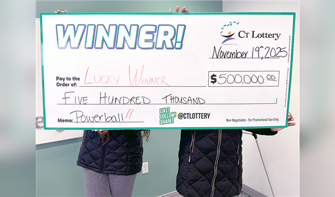 Meet CT's First Big Double Play Winner