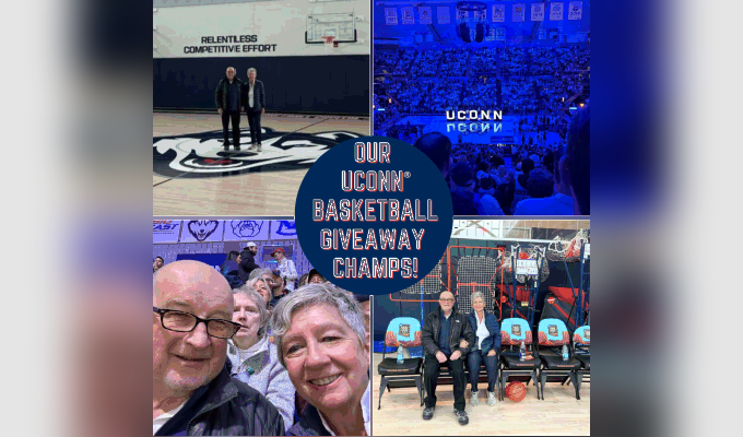 UConn Alum Gets Behind the Scenes Look at UConn Basketball