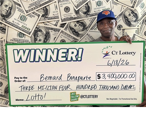 Meet the $3.4 Million Lotto Jackpot Winner: "It Was the Knicks!"